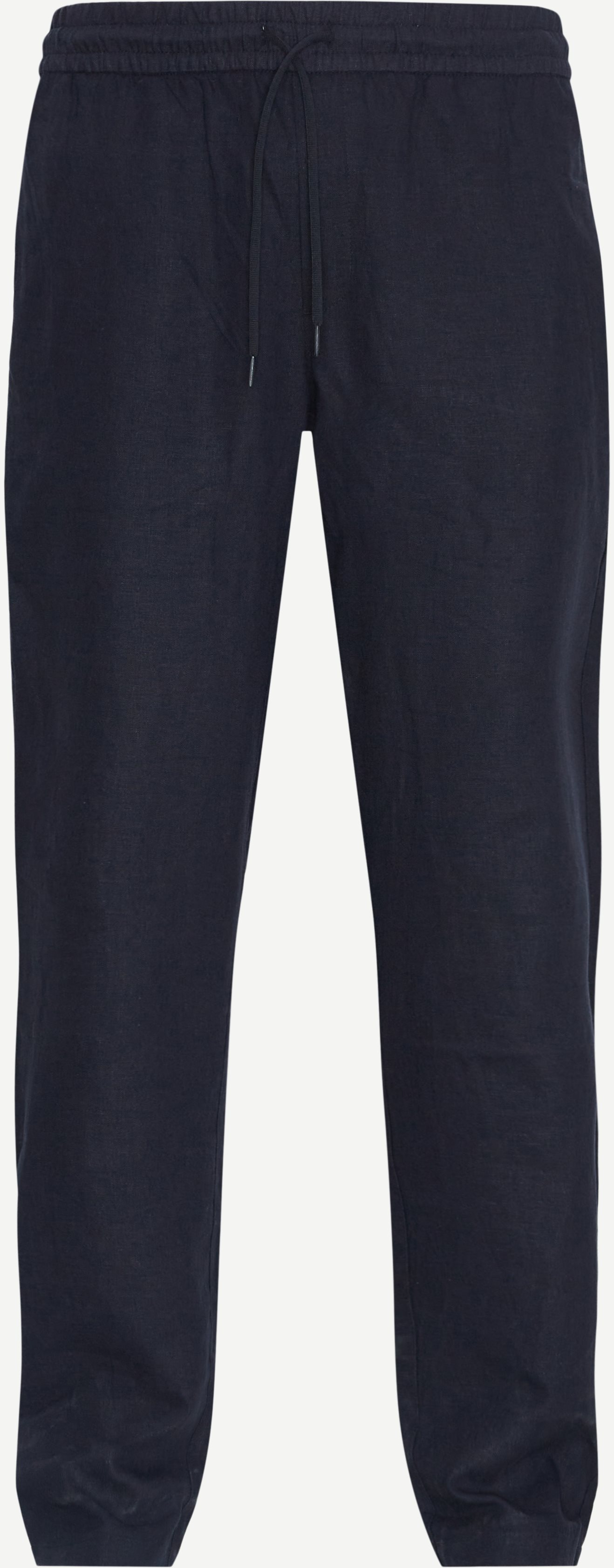 Les Deux Trousers PATRICK LINEN PANTS LDM510131 Blue